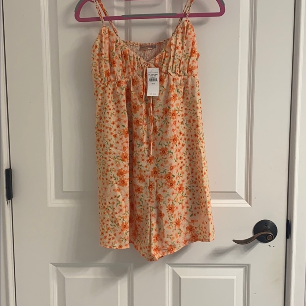 NWT AE Studio Flowy Romper!